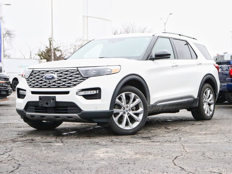 2022 Ford Explorer Platinum | 4WD | 3.0L | TECH PKG | ROOF | NAV |21s