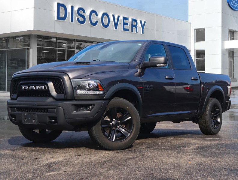 2022 RAM 1500 Classic Warlock | 4X4 | 5.7L |NAV| HTD STR WHL| PREM SOUND