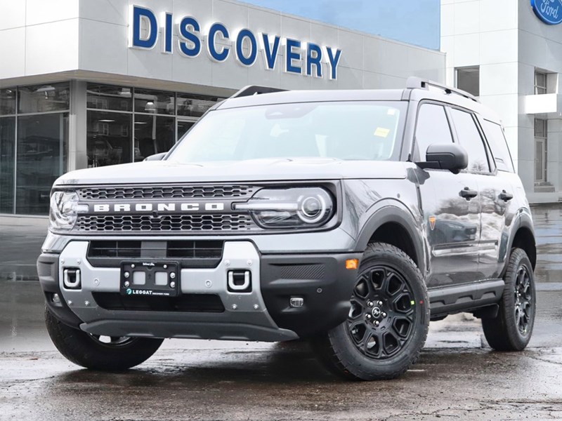 2026 Ford Bronco Sport Badlands | 4X4 | 2.0L | TECH | ROOF | CRGO MGMNT