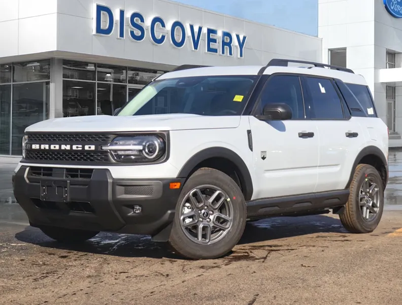 2026 Ford Bronco Sport Big Bend | 4X4 | 1.5L | CONV PKG