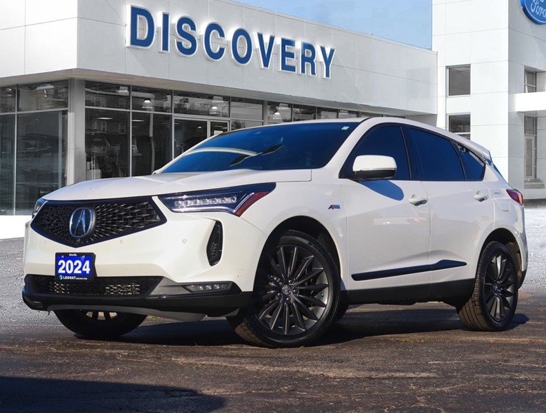 2024 Acura RDX Platinum Elite A-Spec AWD | ONE OWNER | ACC FREE