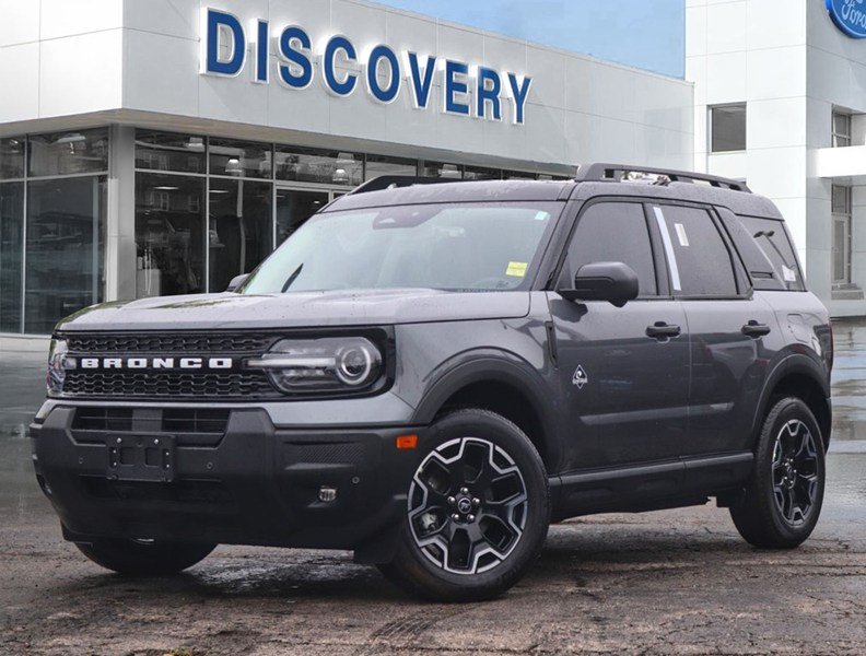 2026 Ford Bronco Sport Outer Banks | 4X4 | 1.5L | TECH PKG | ROOF | CRGO
