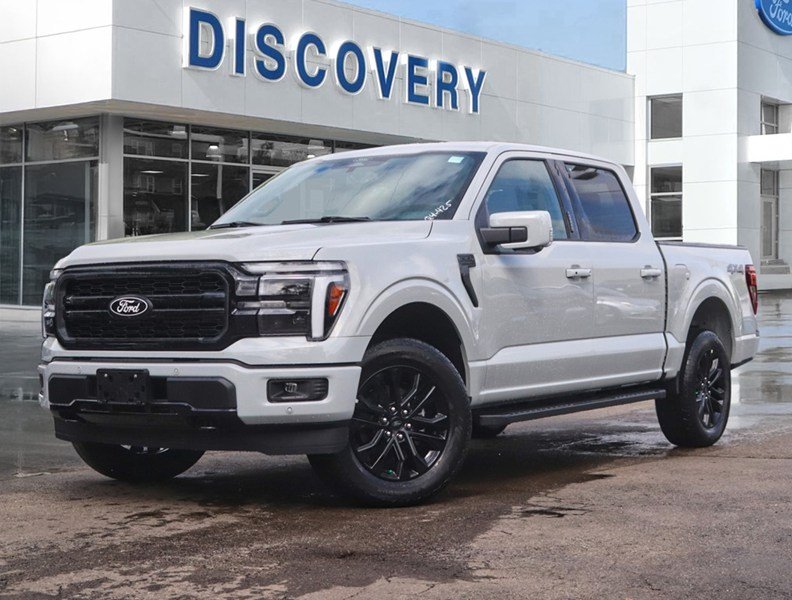 2026 Ford F-150 LARIAT | 4X4 | 3.5L | 501A | BLK PK PLS | TOW/HAUL