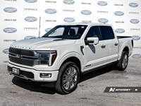 2026 Ford F-150 Platinum 4WD SuperCrew 5.5' Box