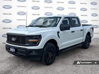 2024 Ford F-150 STX 4WD SuperCrew 5.5' Box