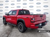 2023 Nissan Frontier Crew Cab PRO-4X Standard Bed 4x4