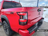 2023 Nissan Frontier Crew Cab PRO-4X Standard Bed 4x4