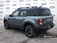 2025 Ford Bronco Sport Outer Banks 4x4