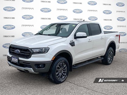 2020 Ford Ranger XLT 4WD SuperCrew 5' Box