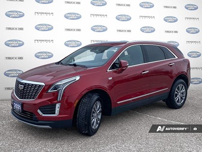 2021 Cadillac XT5 AWD 4dr Premium Luxury