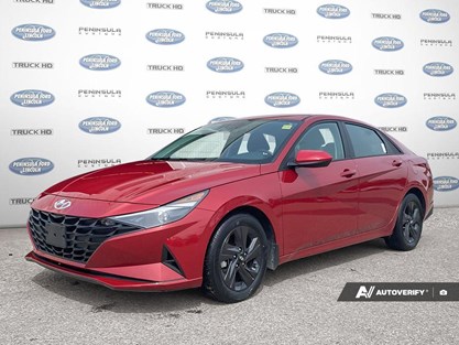 2021 Hyundai Elantra HEV Preferred DCT