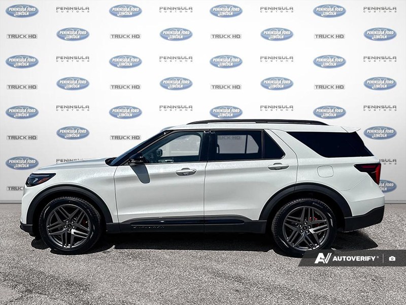 2026 Ford Explorer ST 4WD