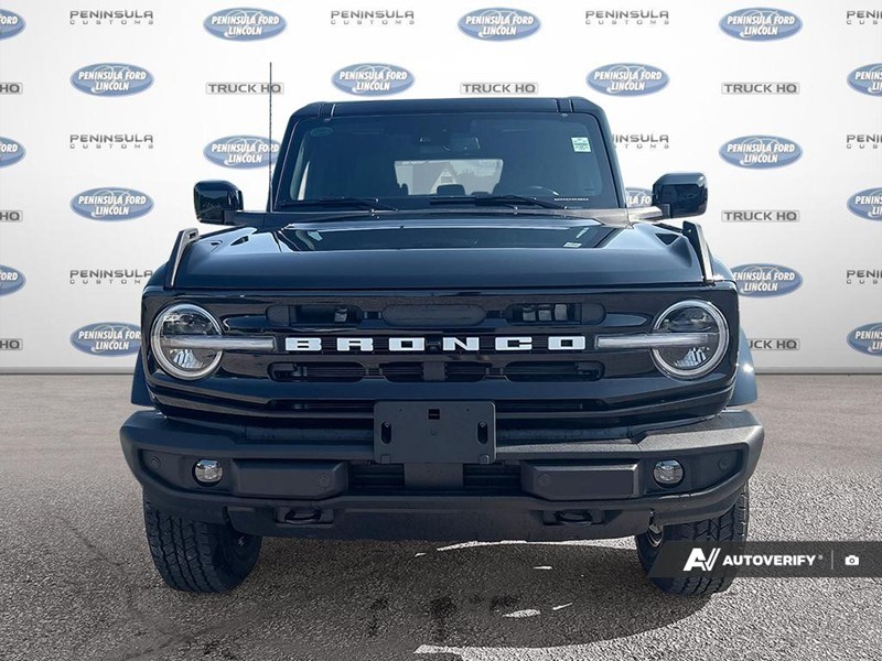 2026 Ford Bronco Outer Banks 4 Door 4x4