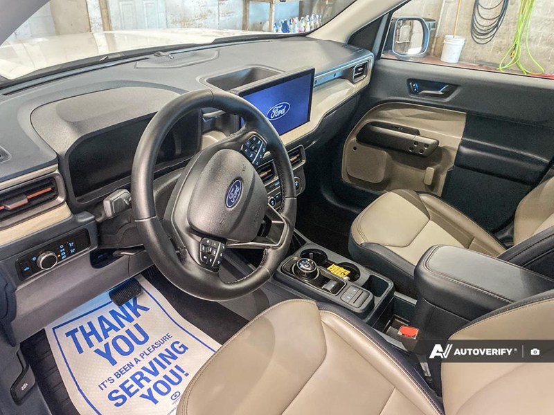 2025 Ford Maverick LARIAT AWD SuperCrew
