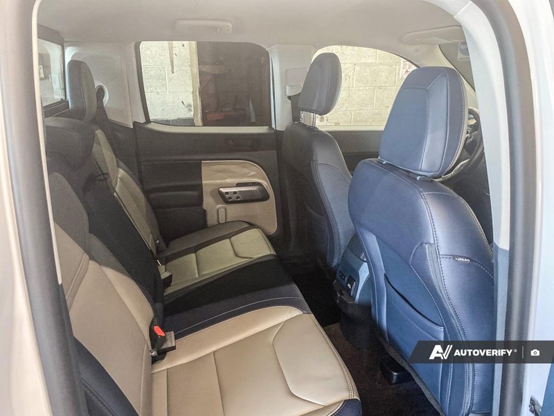 2025 Ford Maverick LARIAT AWD SuperCrew