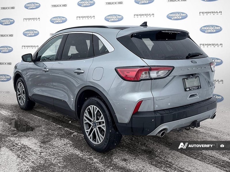 2021 Ford Escape SEL AWD