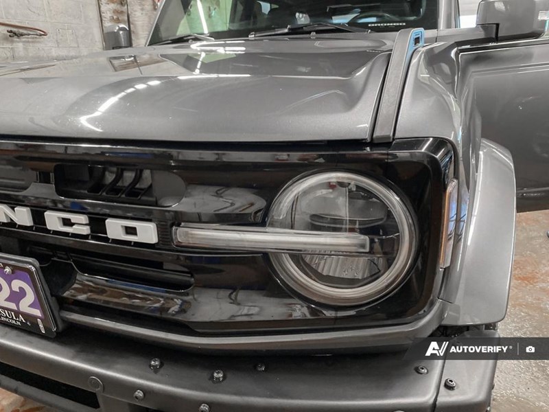 2022 Ford Bronco Outer Banks 4 Door 4x4