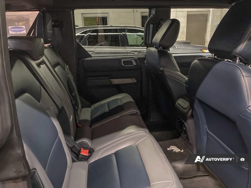 2022 Ford Bronco Outer Banks 4 Door 4x4