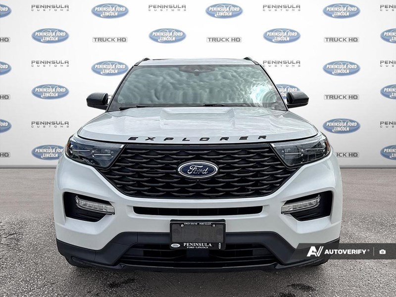 2023 Ford Explorer ST-Line 4WD