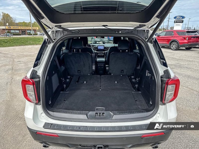 2023 Ford Explorer ST-Line 4WD