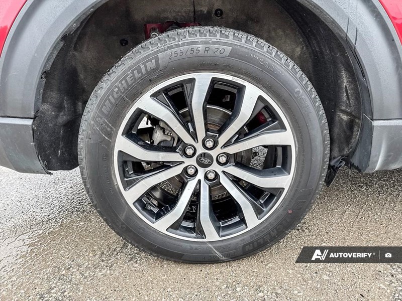 2022 Ford Explorer ST-Line 4WD