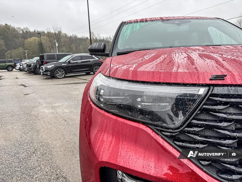 2022 Ford Explorer ST-Line 4WD