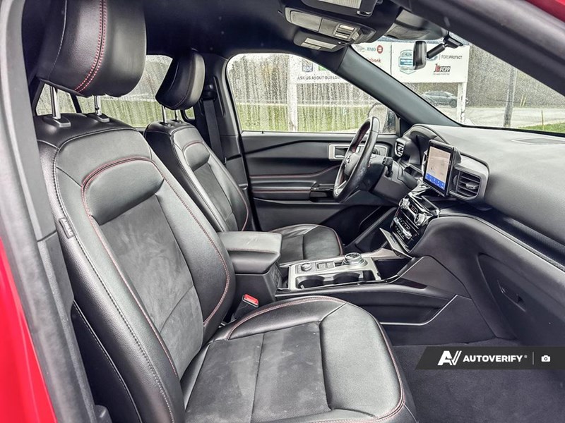 2022 Ford Explorer ST-Line 4WD