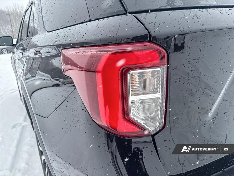 2024 Ford Explorer ST-Line 4WD