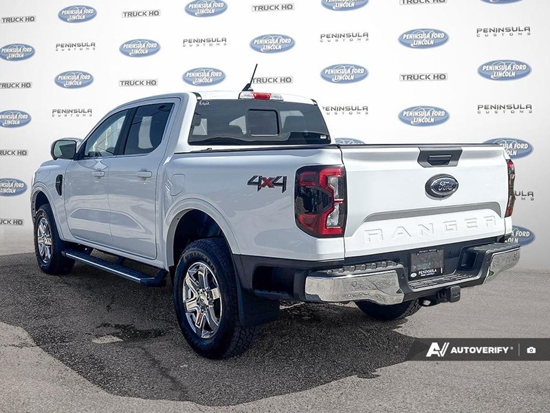2026 Ford Ranger LARIAT 4WD SuperCrew 5' Box
