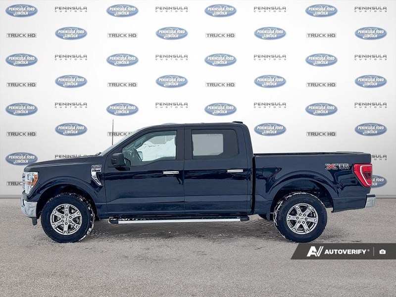 2023 Ford F-150 XLT 4WD SuperCrew 5.5' Box