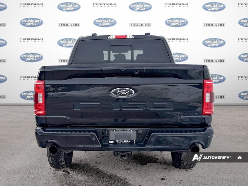 2023 Ford F-150 XLT 4WD SuperCrew 5.5' Box