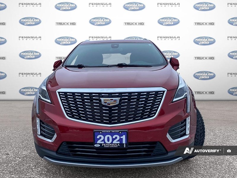 2021 Cadillac XT5 AWD 4dr Premium Luxury