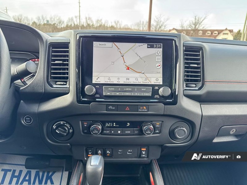 2023 Nissan Frontier Crew Cab PRO-4X Standard Bed 4x4