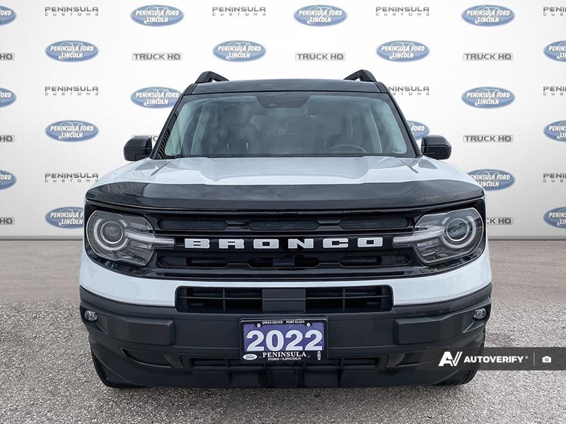 2022 Ford Bronco Sport Outer Banks 4x4