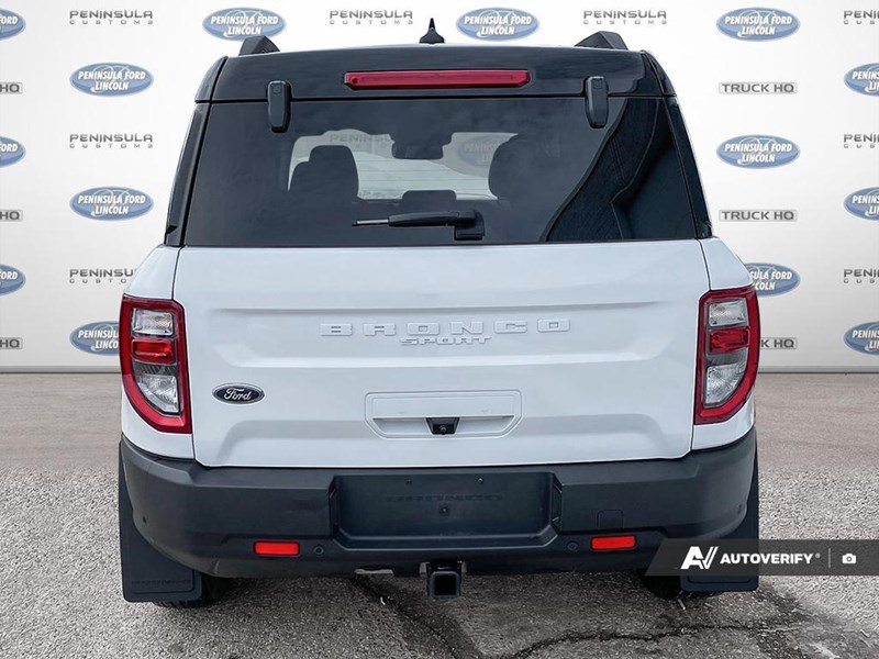 2022 Ford Bronco Sport Outer Banks 4x4