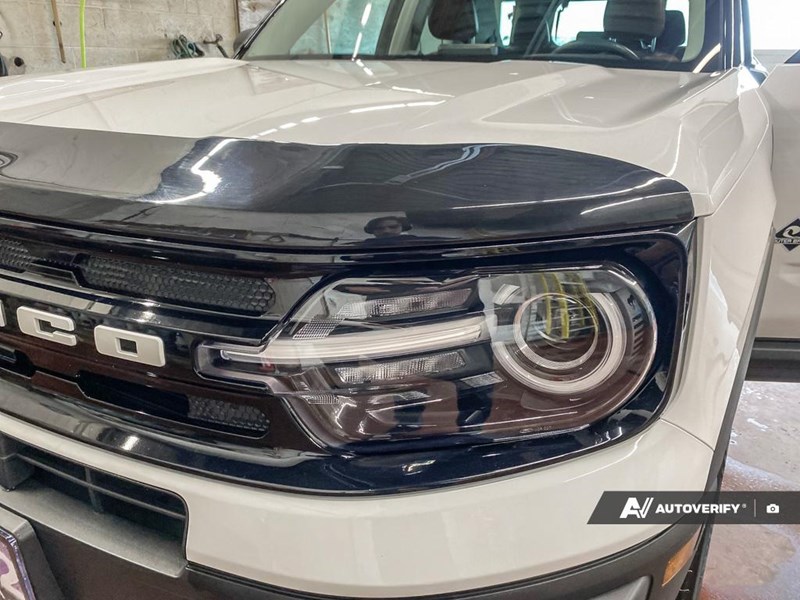 2022 Ford Bronco Sport Outer Banks 4x4