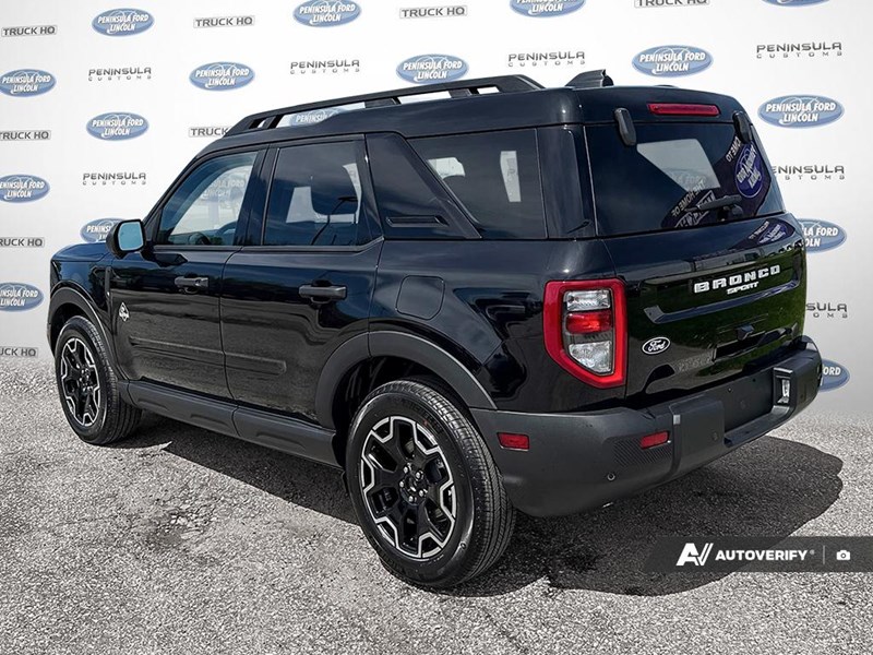 2026 Ford Bronco Sport Outer Banks 4x4