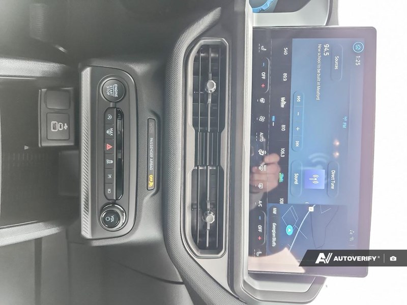 2025 Ford Bronco Sport Outer Banks 4x4