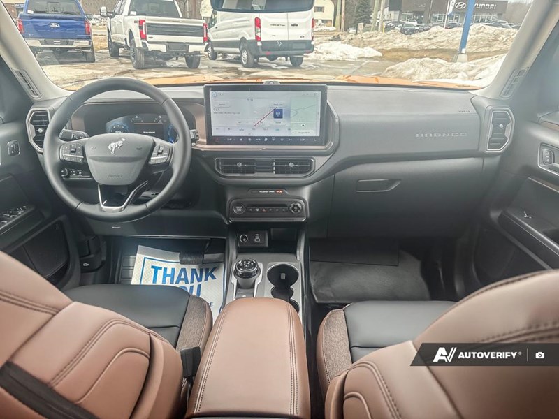 2026 Ford Bronco Sport Outer Banks 4x4