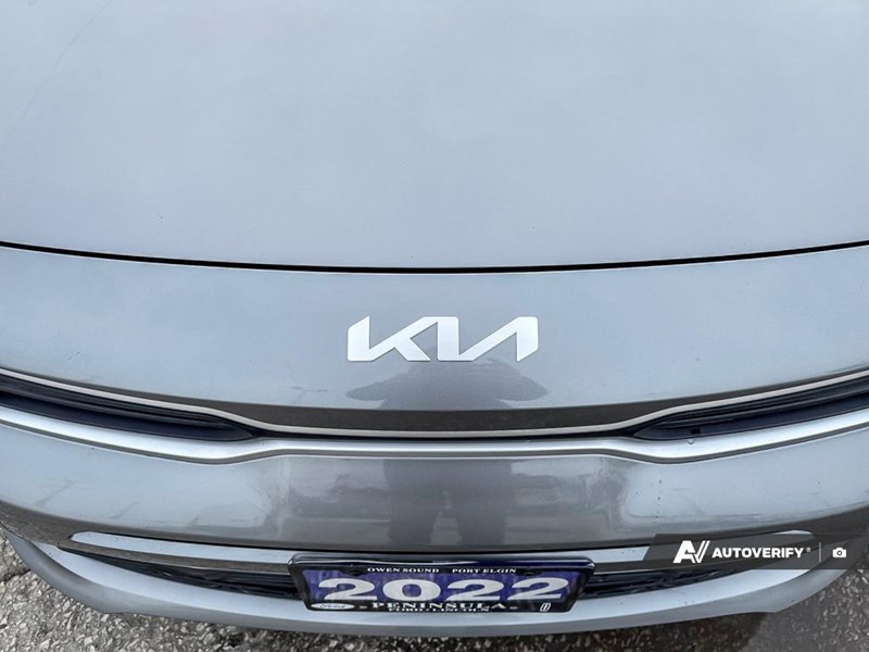 2022 Kia Rio LX+ Manual
