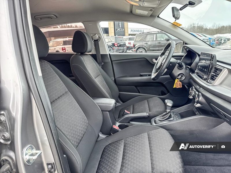2022 Kia Rio LX+ Manual