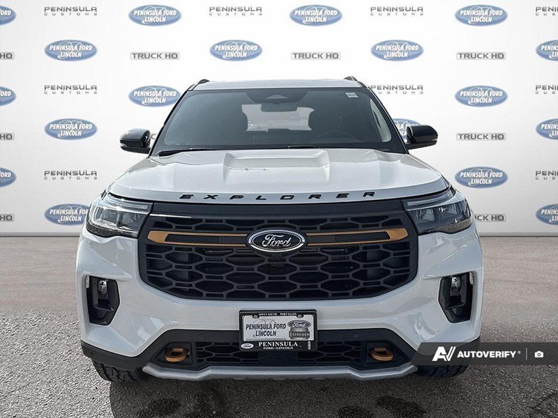 2026 Ford Explorer Tremor 4WD