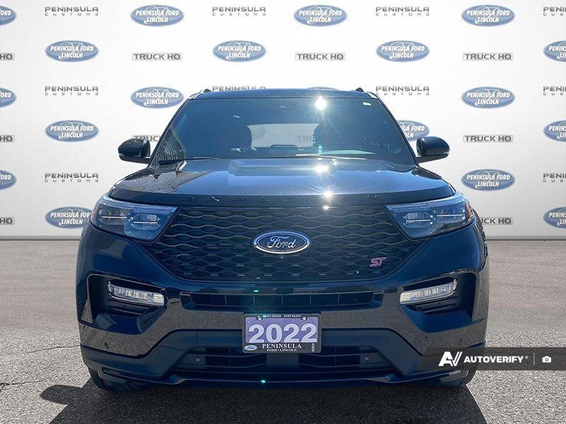 2022 Ford Explorer ST 4WD