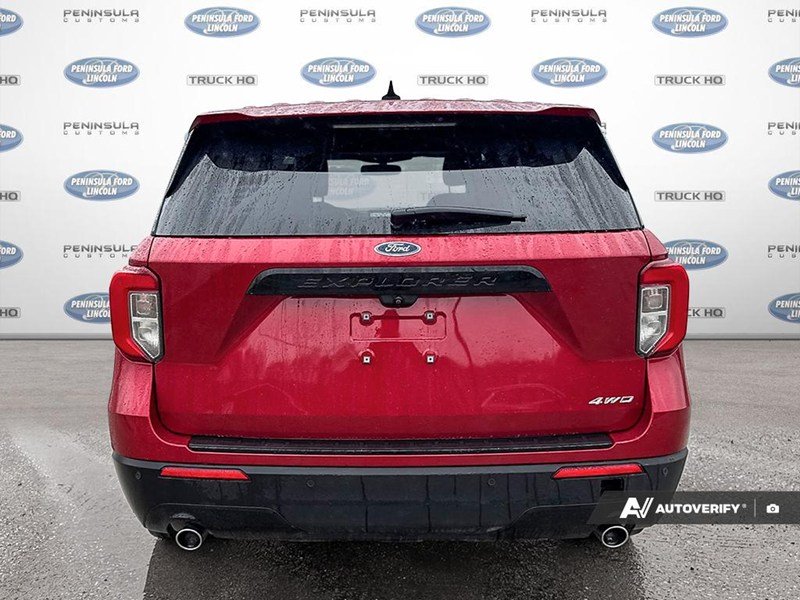 2022 Ford Explorer ST-Line 4WD
