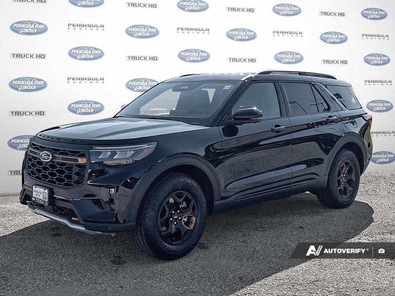 2026 Ford Explorer Tremor 4WD