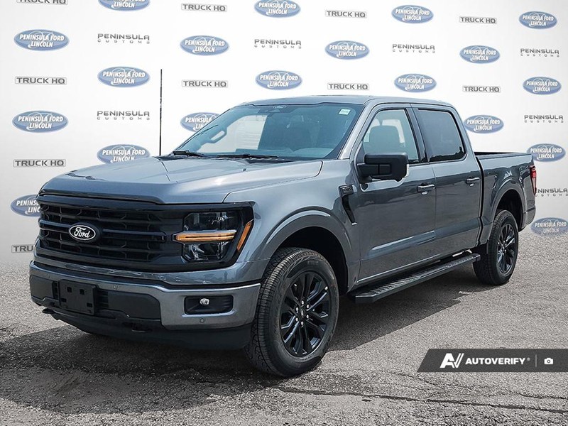 2026 Ford F-150 XLT 4WD SuperCrew 5.5' Box