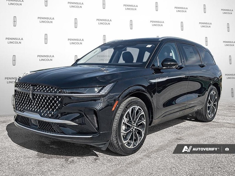 2026 Lincoln Nautilus Reserve AWD