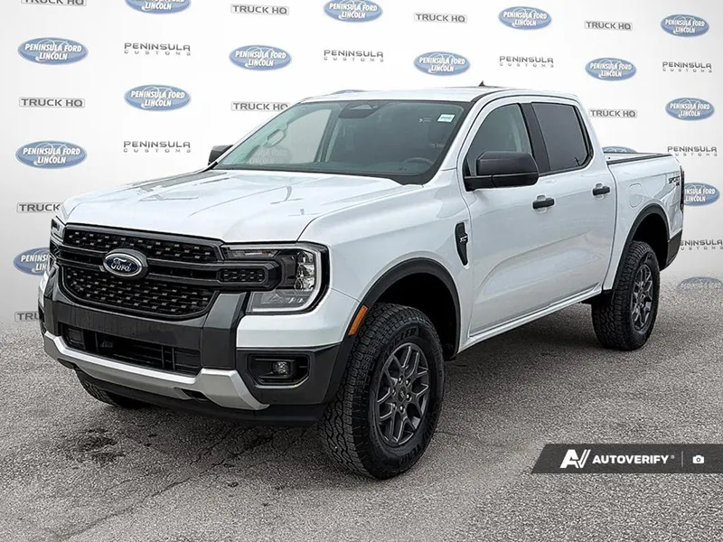 2026 Ford Ranger XLT 4WD SuperCrew 5' Box