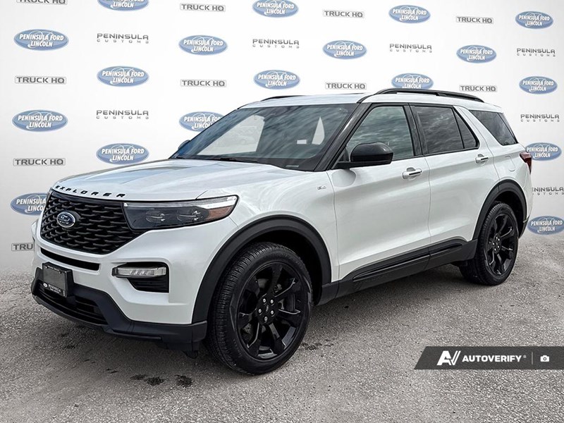 2023 Ford Explorer ST-Line 4WD