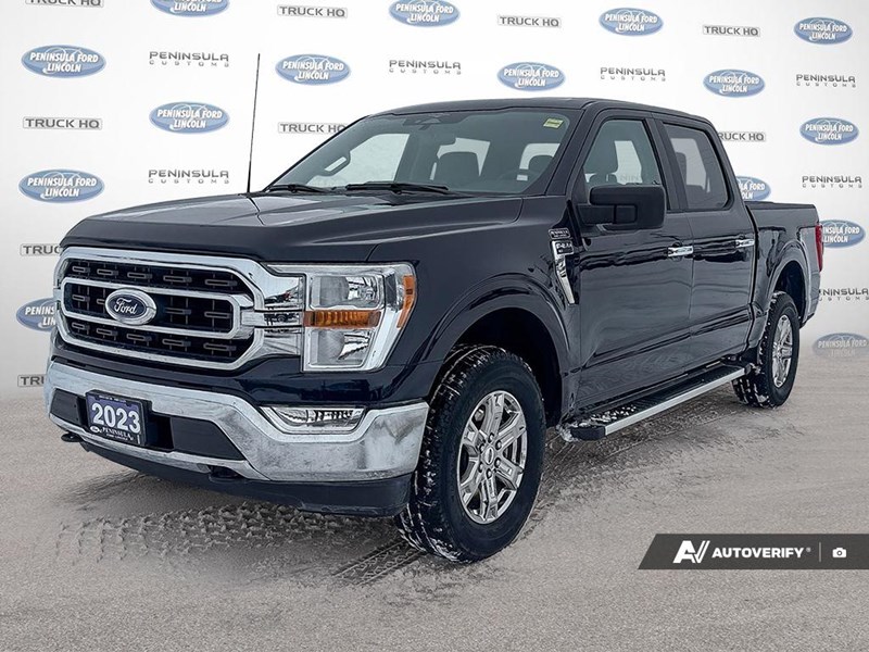 2023 Ford F-150 XLT 4WD SuperCrew 5.5' Box